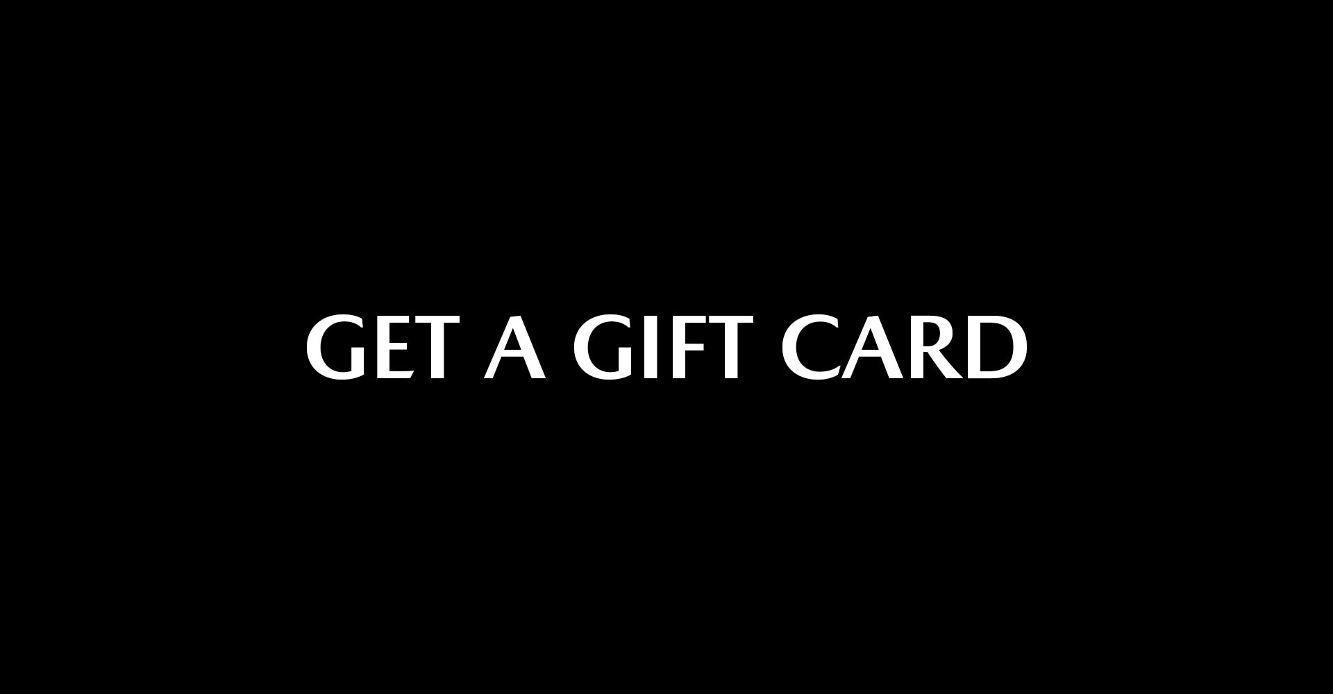 PAG Gift Cards