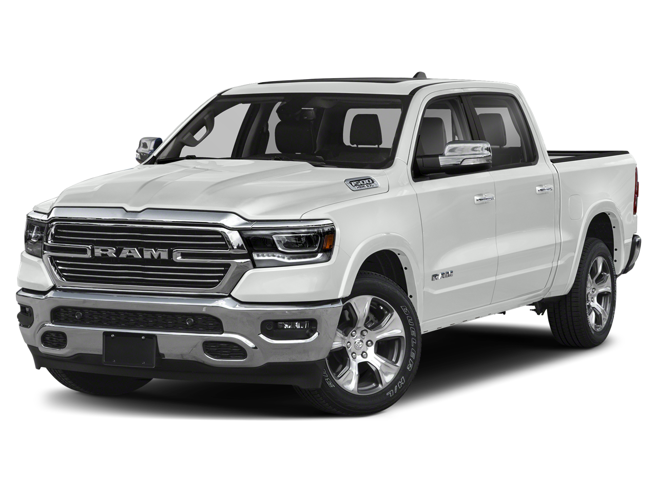 2019 RAM 1500 Laramie 4x4 Crew Cab 5'7's photo