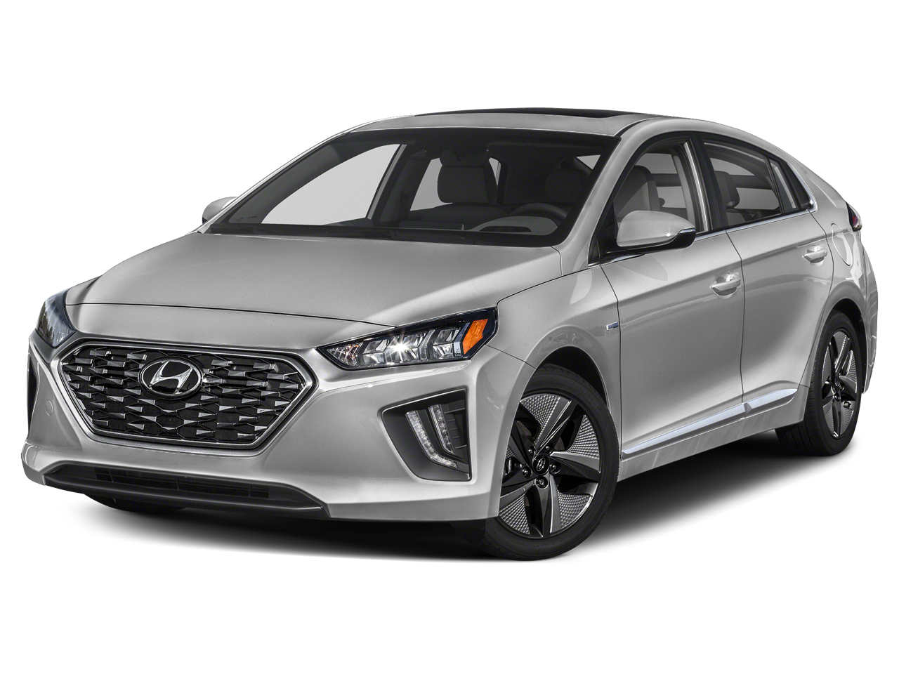 2020 Hyundai Ioniq 1.6 Limited Hybrid DCT's photo