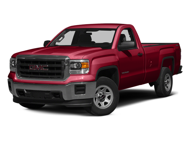 2014 GMC Sierra 1500 2WD Reg Cab 133.0"