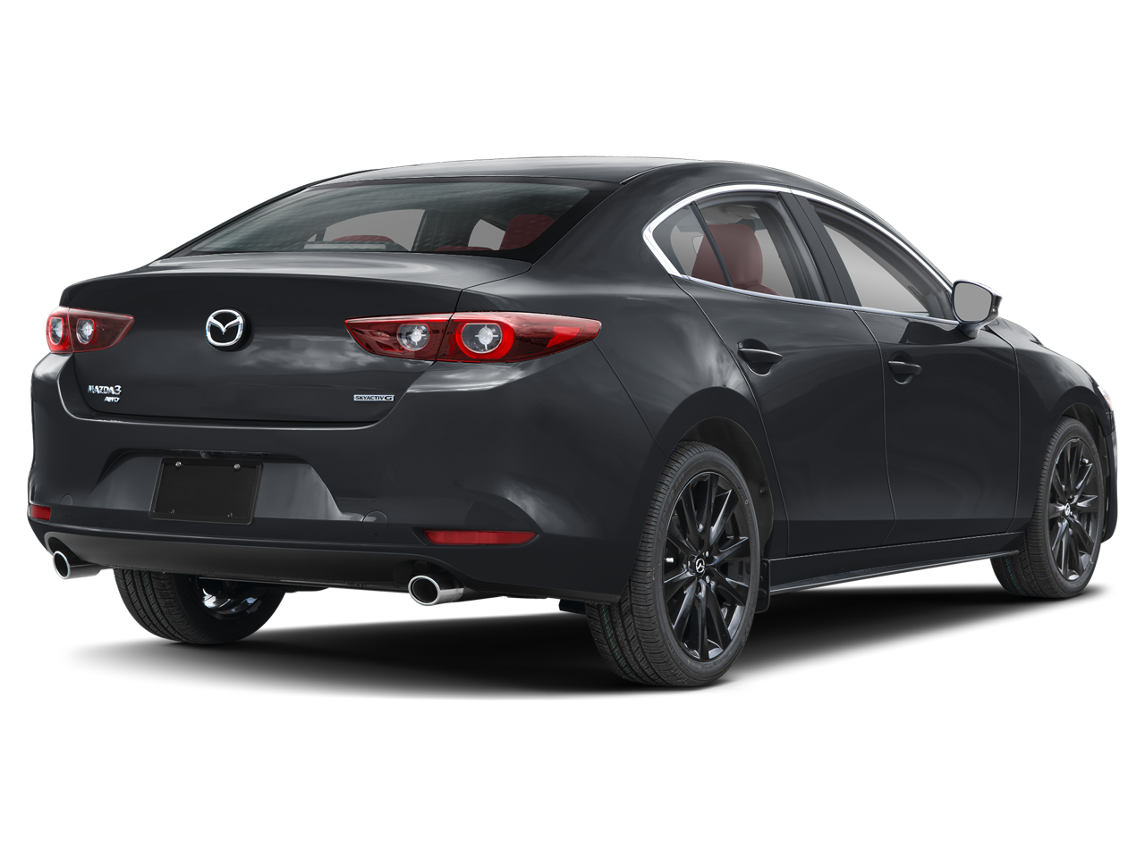 2026 Mazda Mazda3 Sedan 2.5 S Carbon Edition