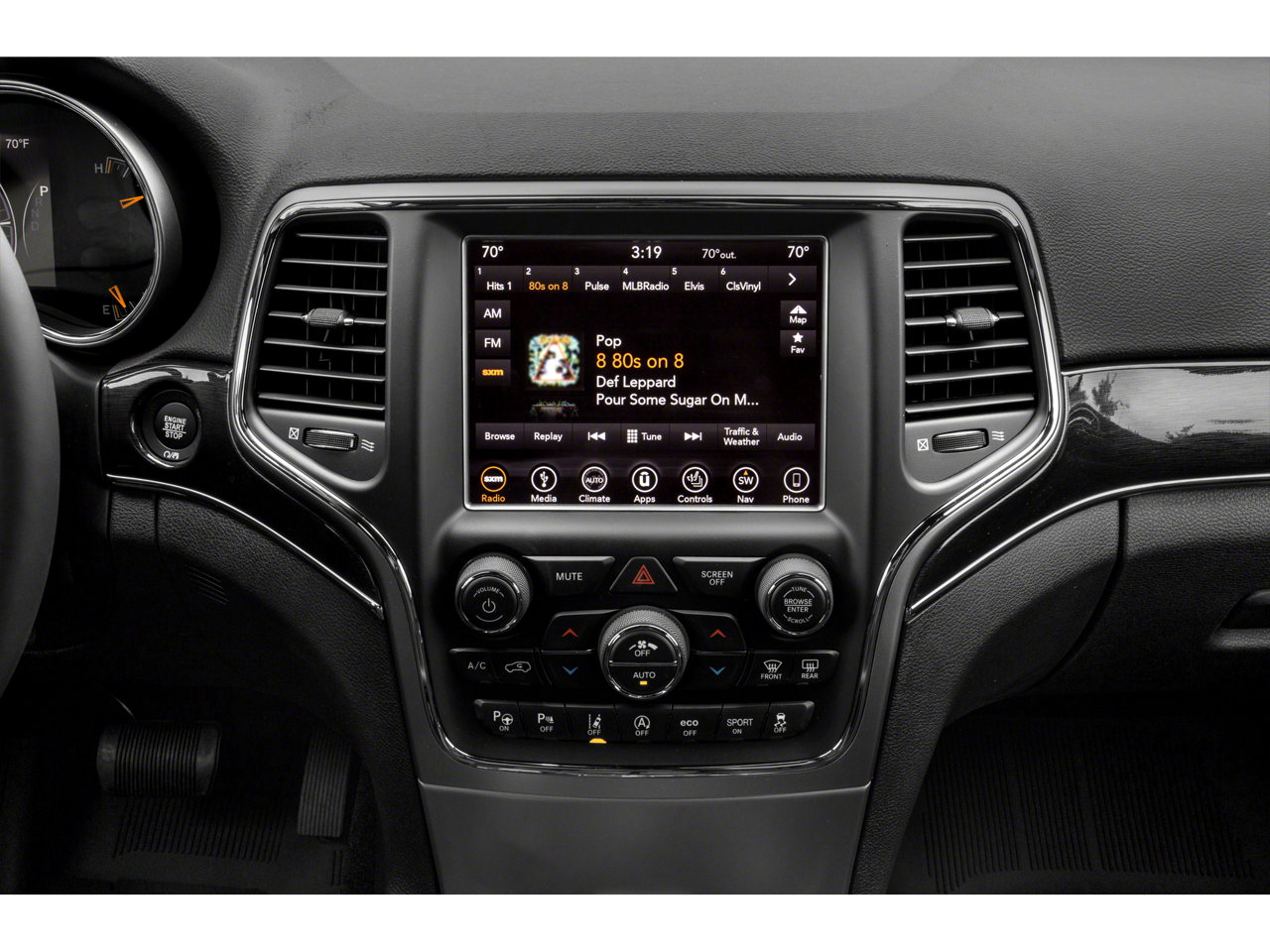 2019 Jeep Grand Cherokee Trlhwk
