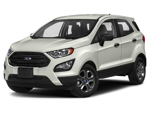 2020 Ford ECOSPORT S