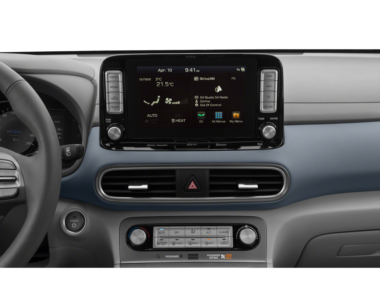 2021 Hyundai Kona Electric SEL