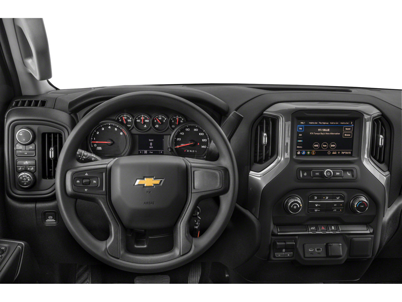 2022 Chevrolet Silverado 2500Hd Custom