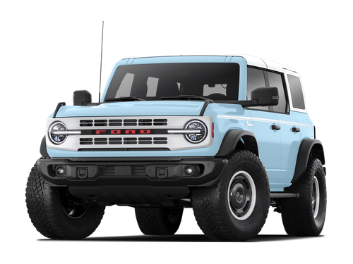 2023 Ford Bronco Heritage Limited Edition