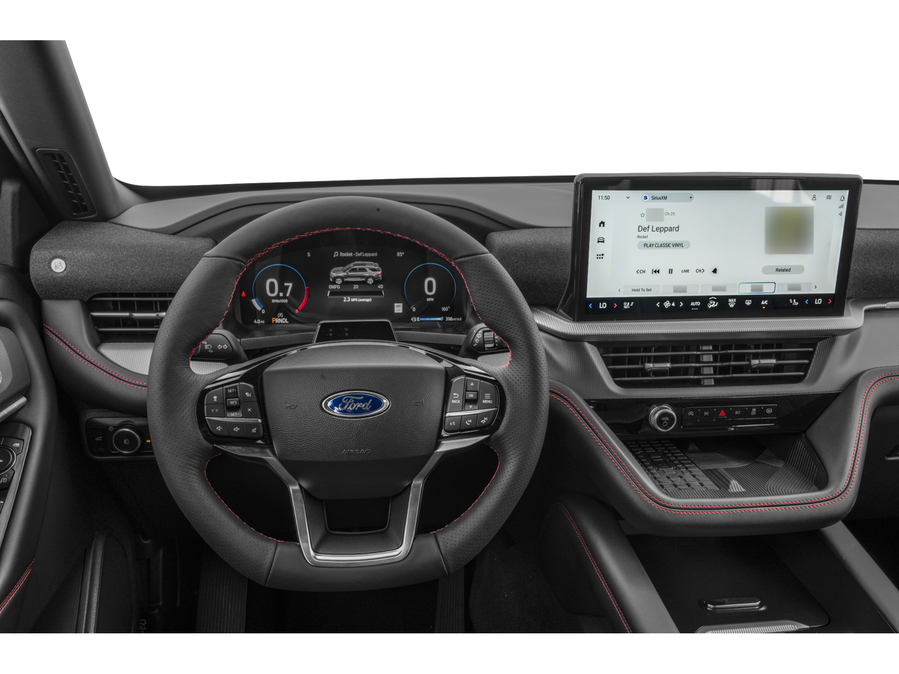 2025 Ford Explorer Stline