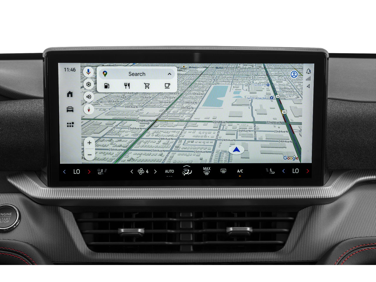 2025 Ford Explorer Stline