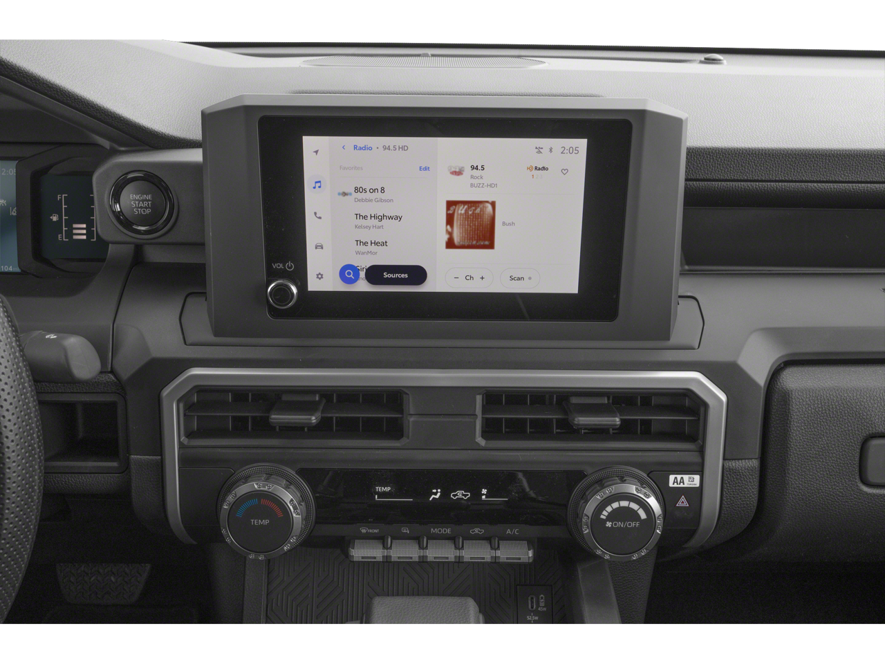 2025 Toyota TACOMA SR