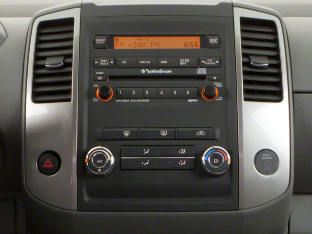 2011 Nissan Frontier SL