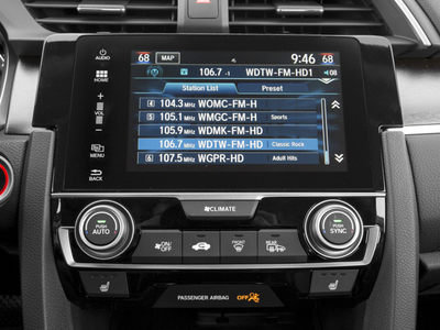 2016 Honda Civic Sedan Touring