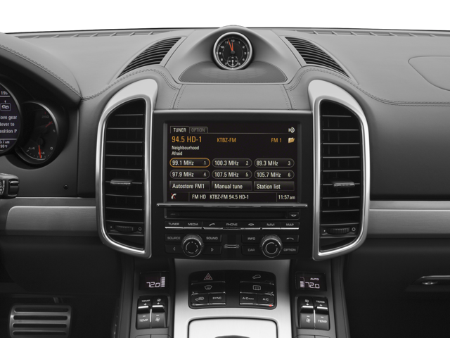 2017 Porsche Cayenne Turbo