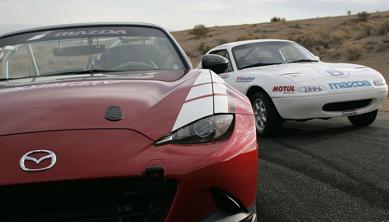 MX-5 Cup Car