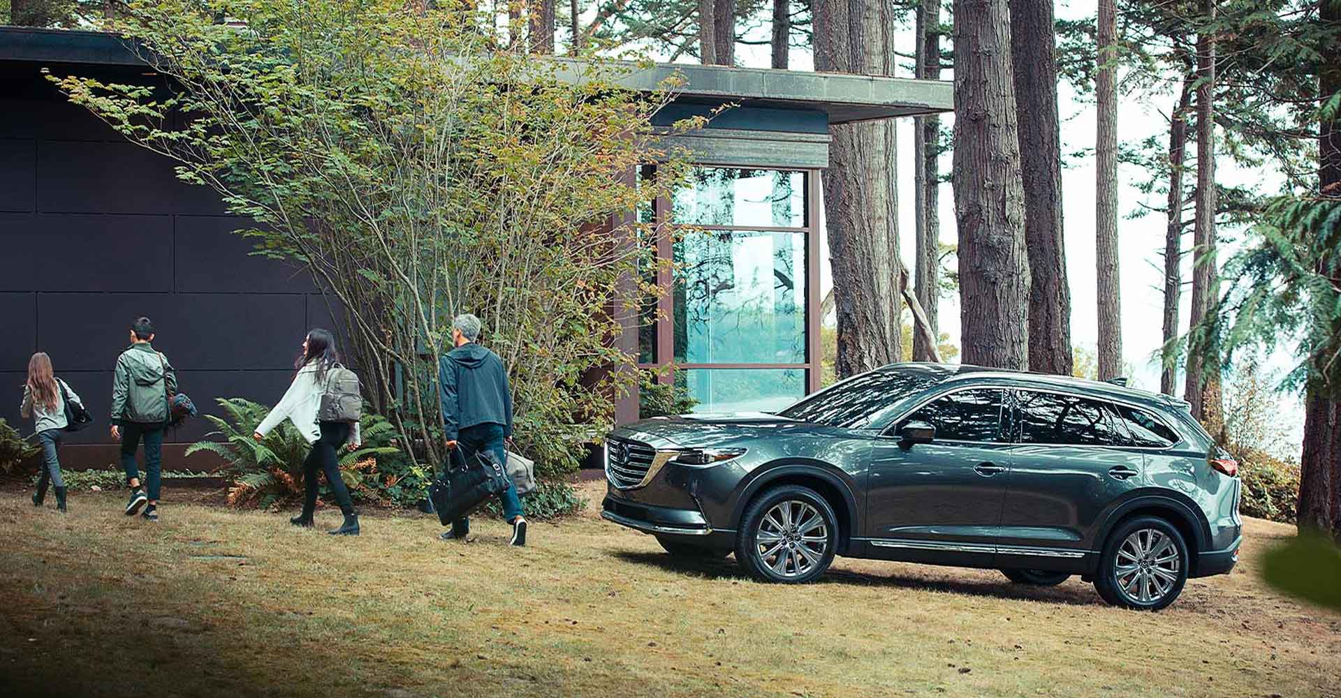 Mazda CX-9 Good Safety Rating