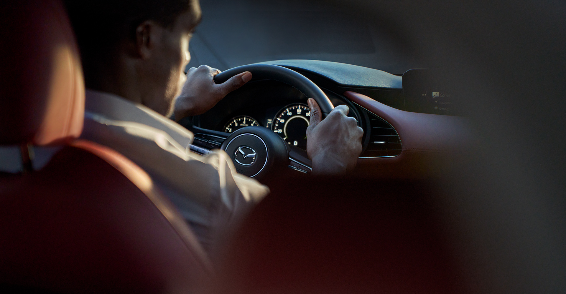 2024 Mazda3 Interior