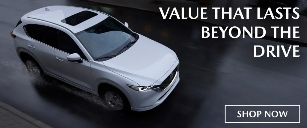 does mazda hold its value