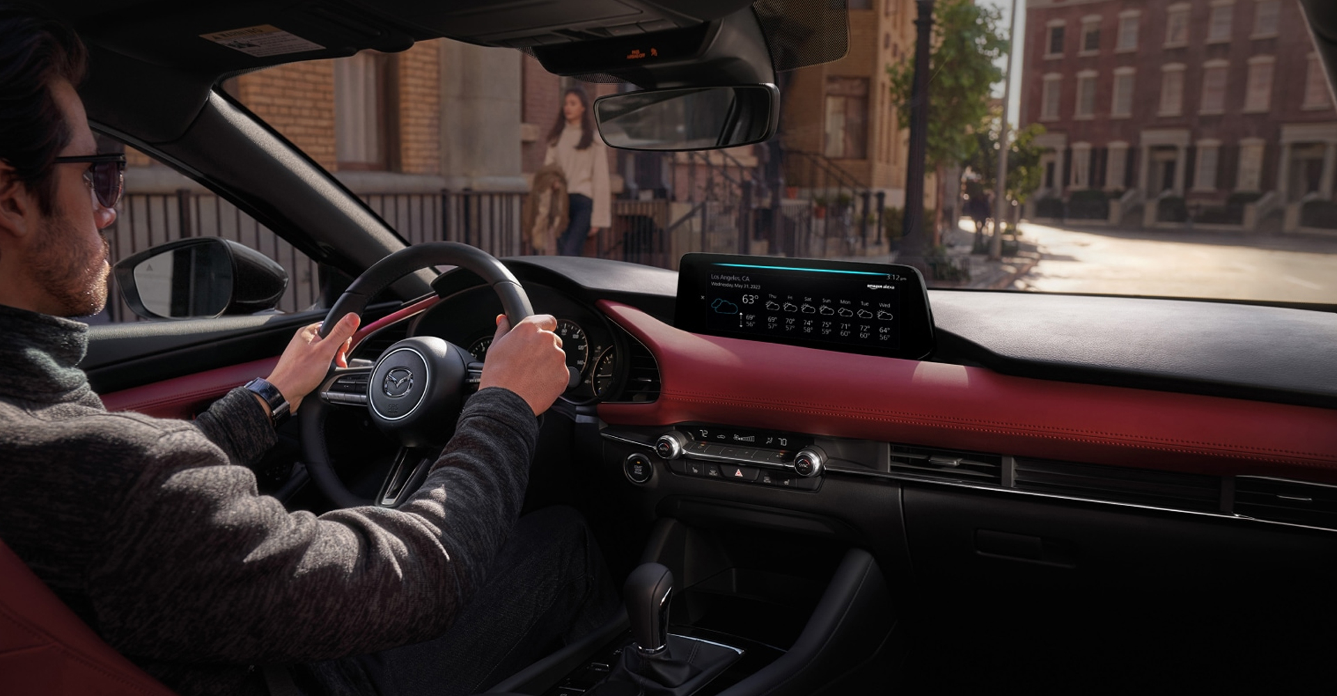 mazda 3 vs honda civic side by side