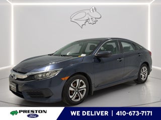 2016 Honda Civic Sedan LX
