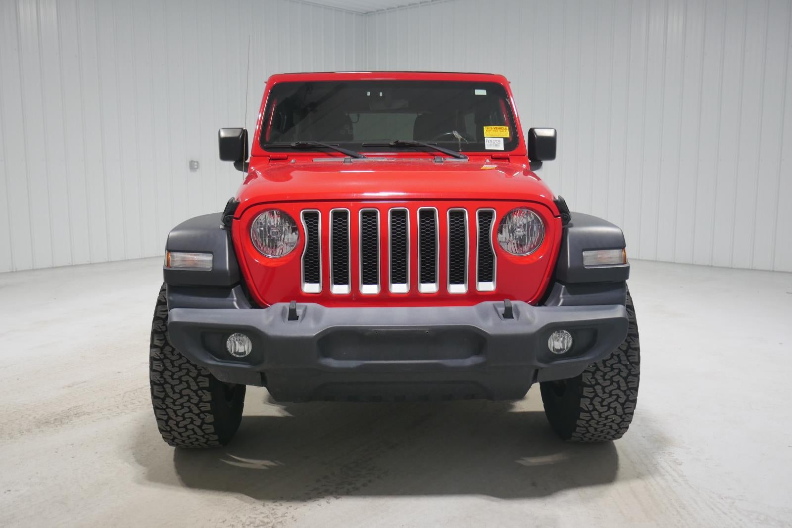 2021 Jeep Wrangler Unlimited Sport S
