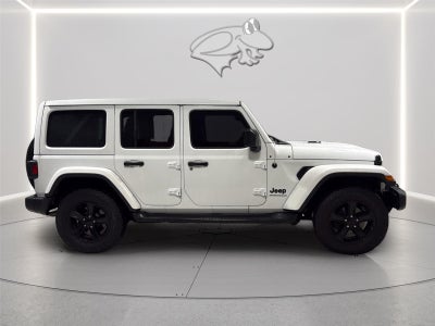 2023 Jeep Wrangler Sahara Altitude