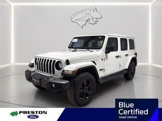 2023 Jeep Wrangler Sahara Altitude