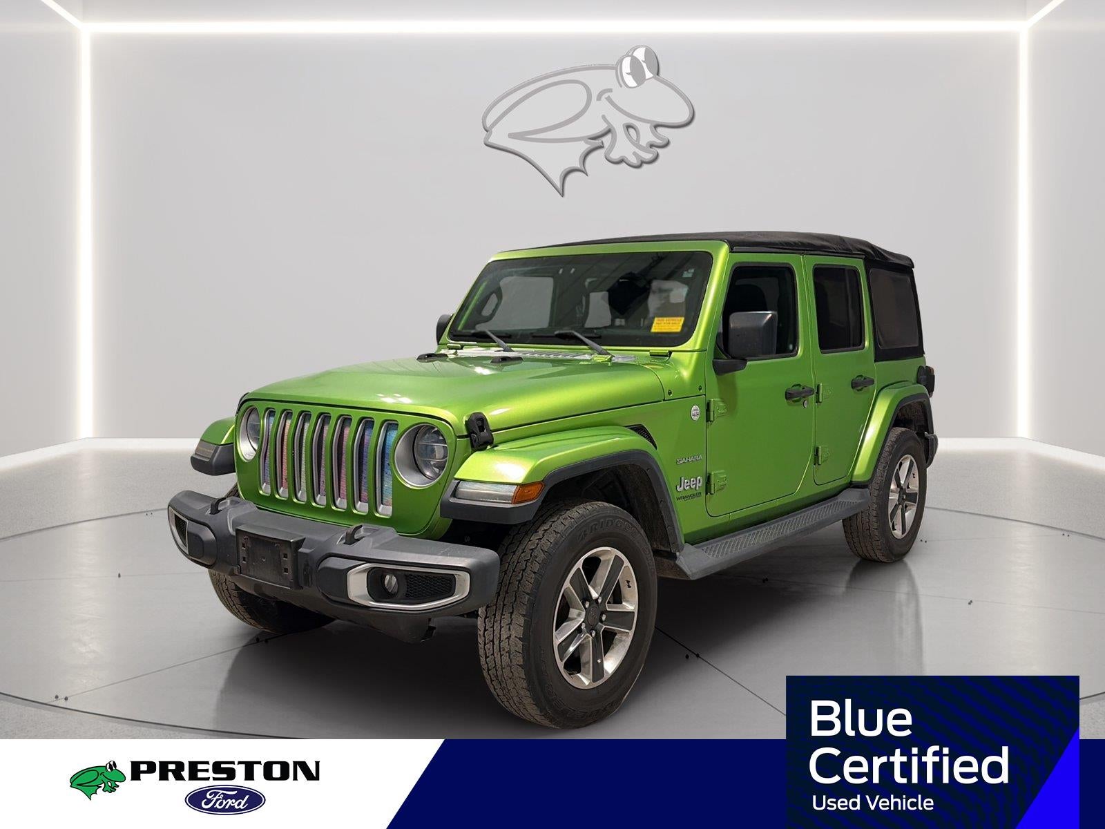 2018 Jeep All-New Wrangler Unlimited