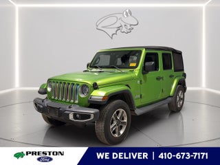 2018 Jeep Wrangler Unlimited Sahara