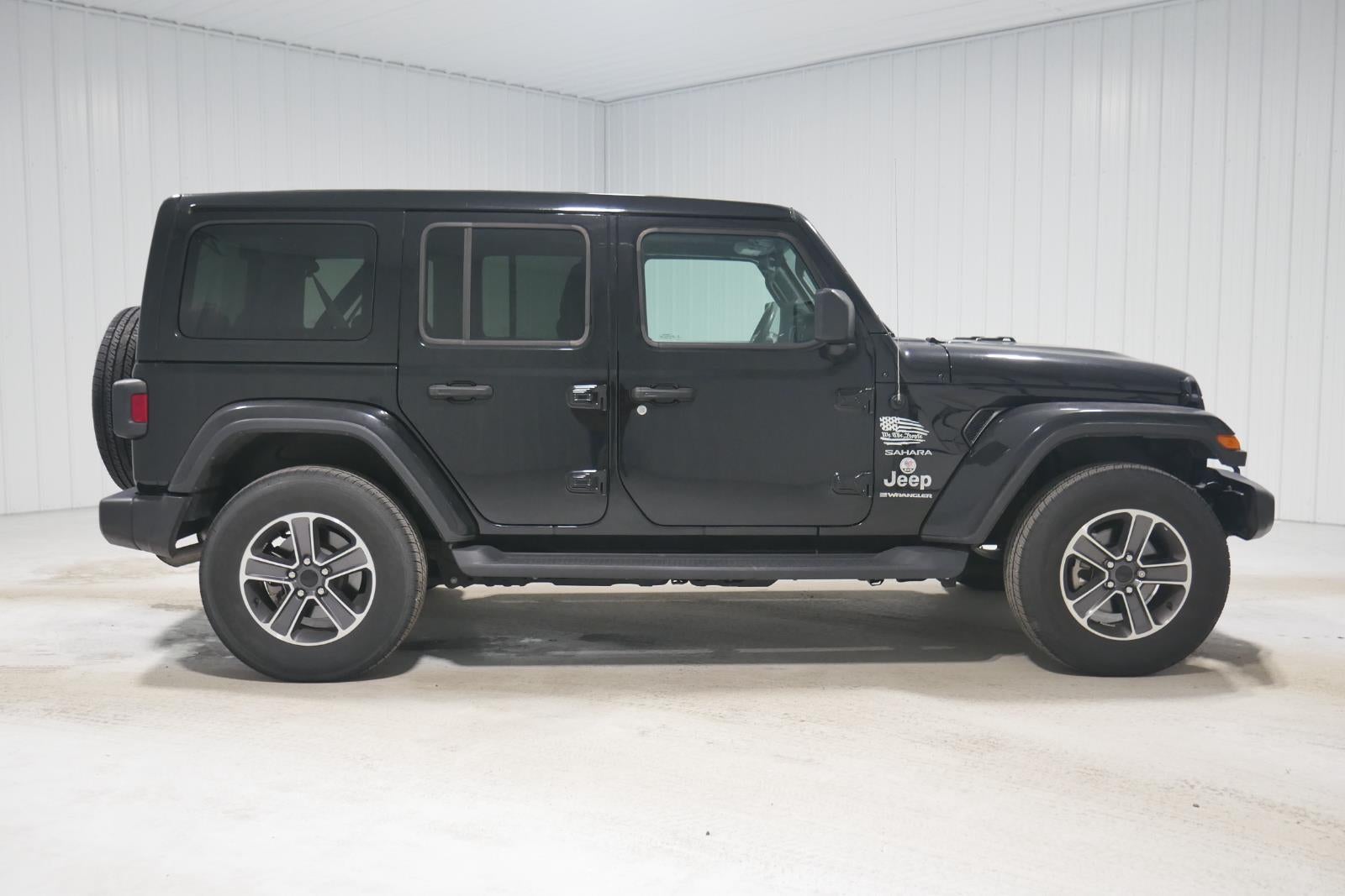 2023 Jeep Wrangler Sahara