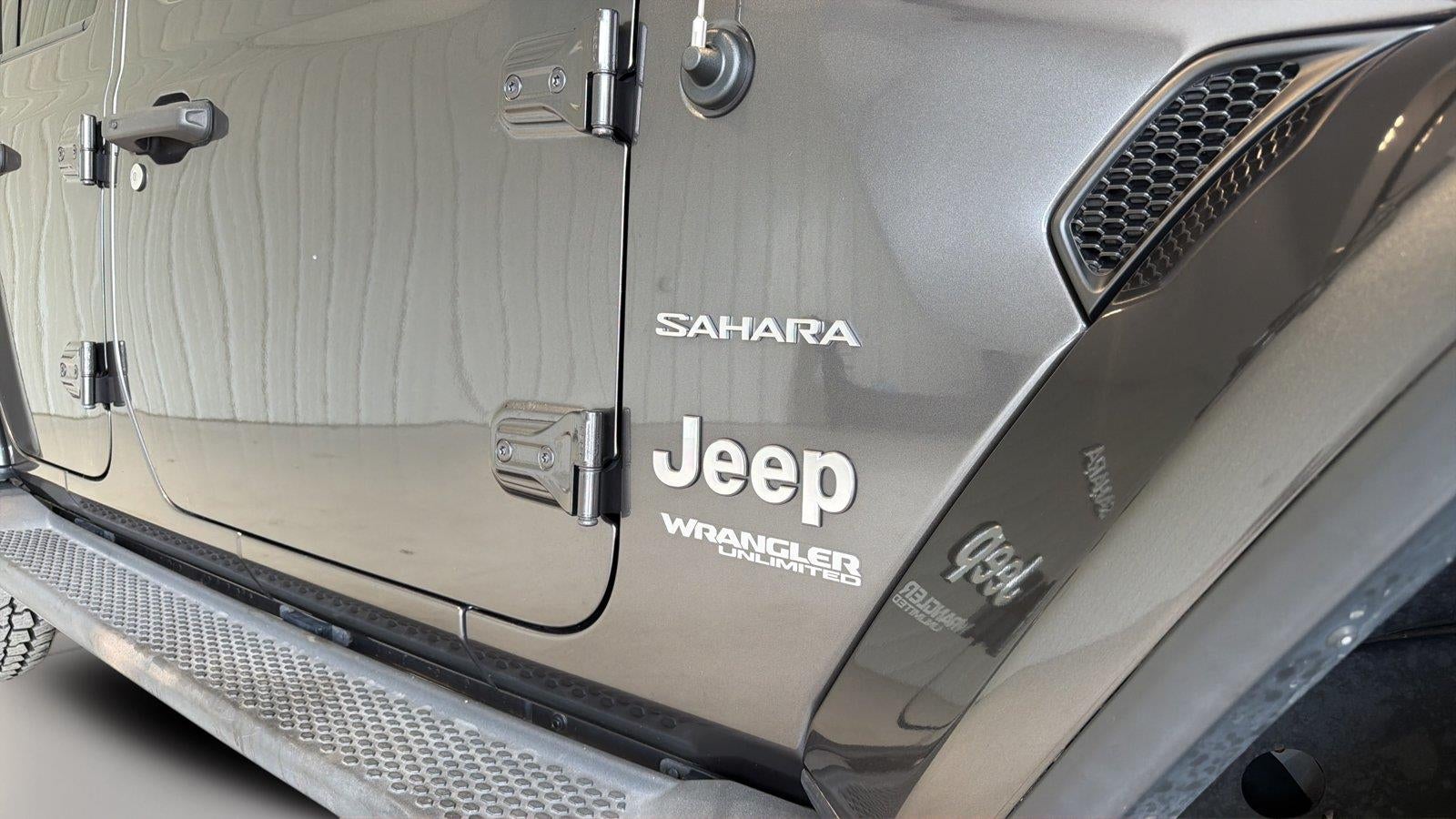 2019 Jeep Wrangler Unlimited Sahara