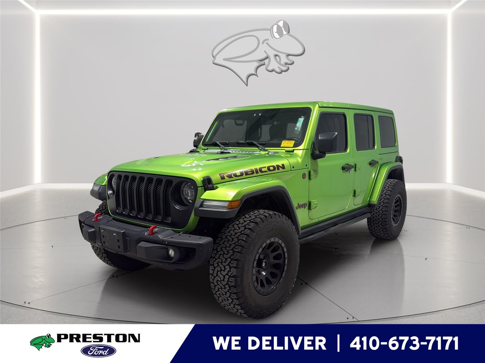 2018 Jeep Wrangler Rubicon's photo