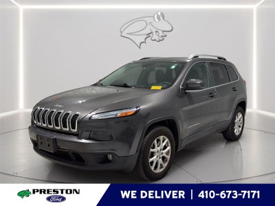 2018 Jeep Cherokee Latitude Plus