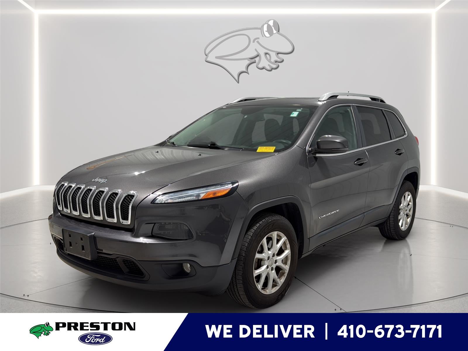 2018 Jeep Cherokee Latitude Plus