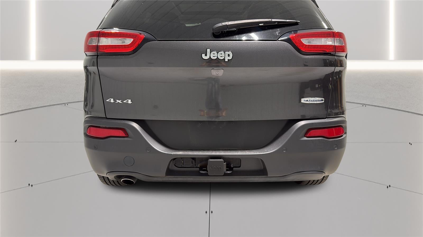 2018 Jeep Cherokee Latitude Plus