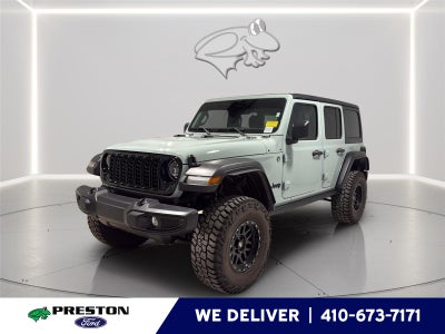 2024 Jeep Wrangler Willys