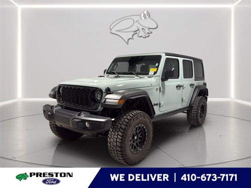 2024 Jeep Wrangler Willys