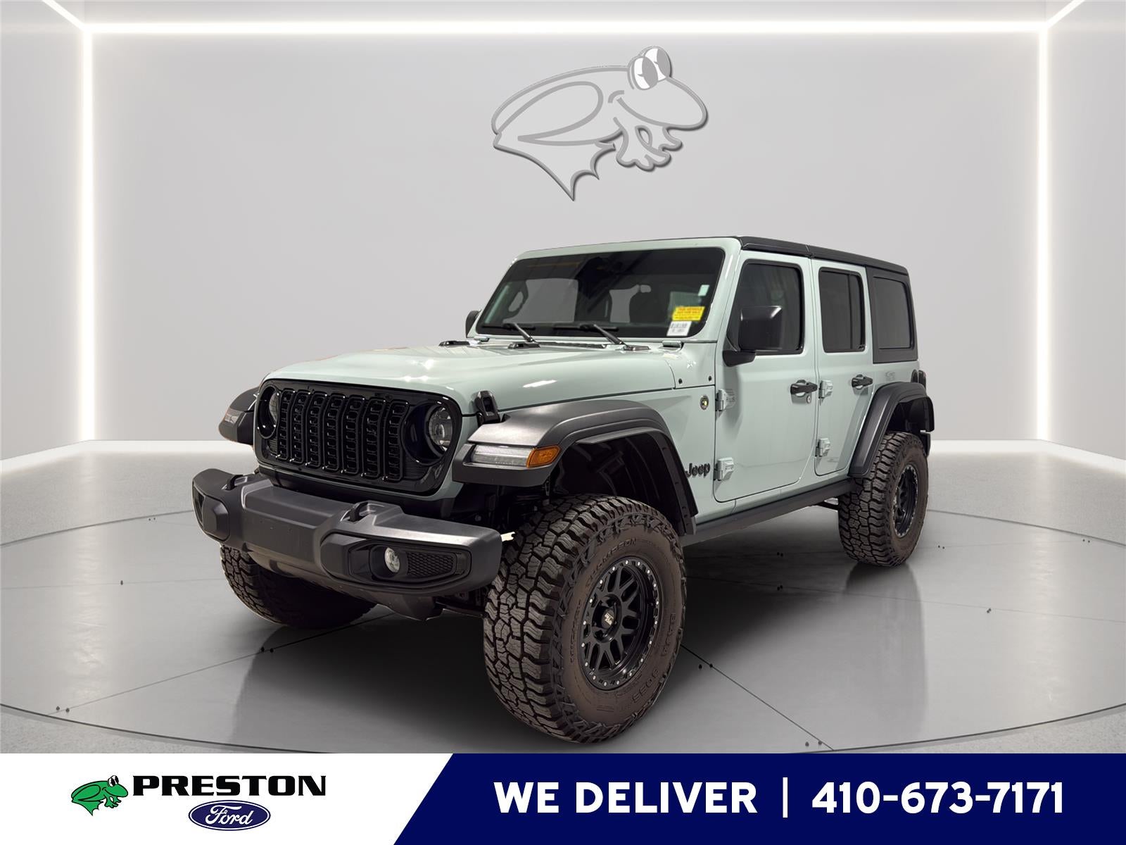2024 Jeep Wrangler Willys