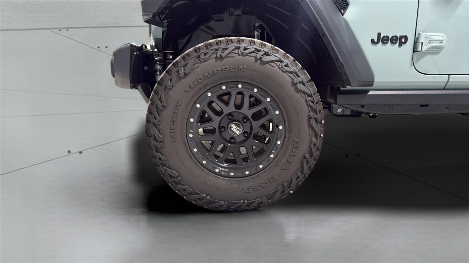2024 Jeep Wrangler Willys