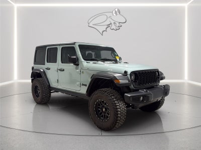 2024 Jeep Wrangler Willys