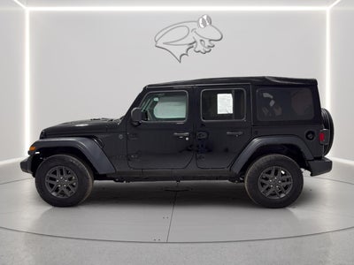 2024 Jeep Wrangler Sport S