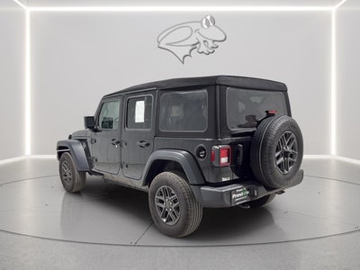 2024 Jeep Wrangler Sport S