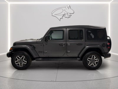 2025 Jeep Wrangler Sahara