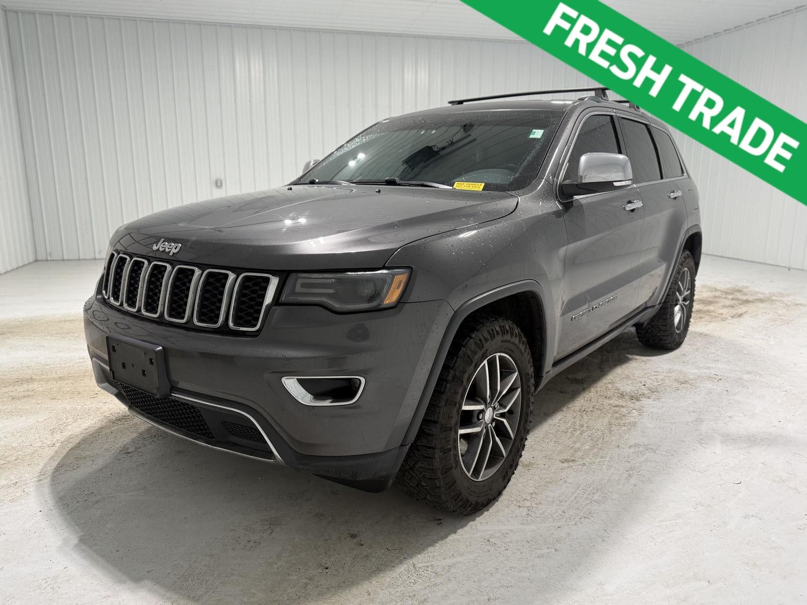 2017 Jeep Grand Cherokee Limited