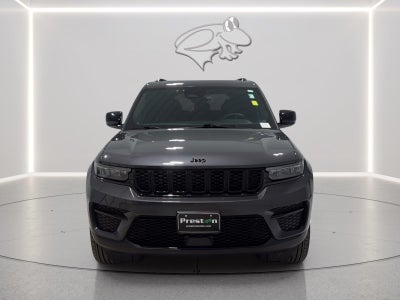 2025 Jeep Grand Cherokee Altitude X