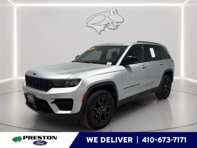 2025 Jeep Grand Cherokee Altitude