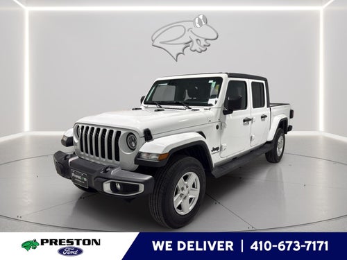 2022 Jeep Gladiator Sport S