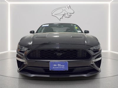 2018 Ford Mustang EcoBoost