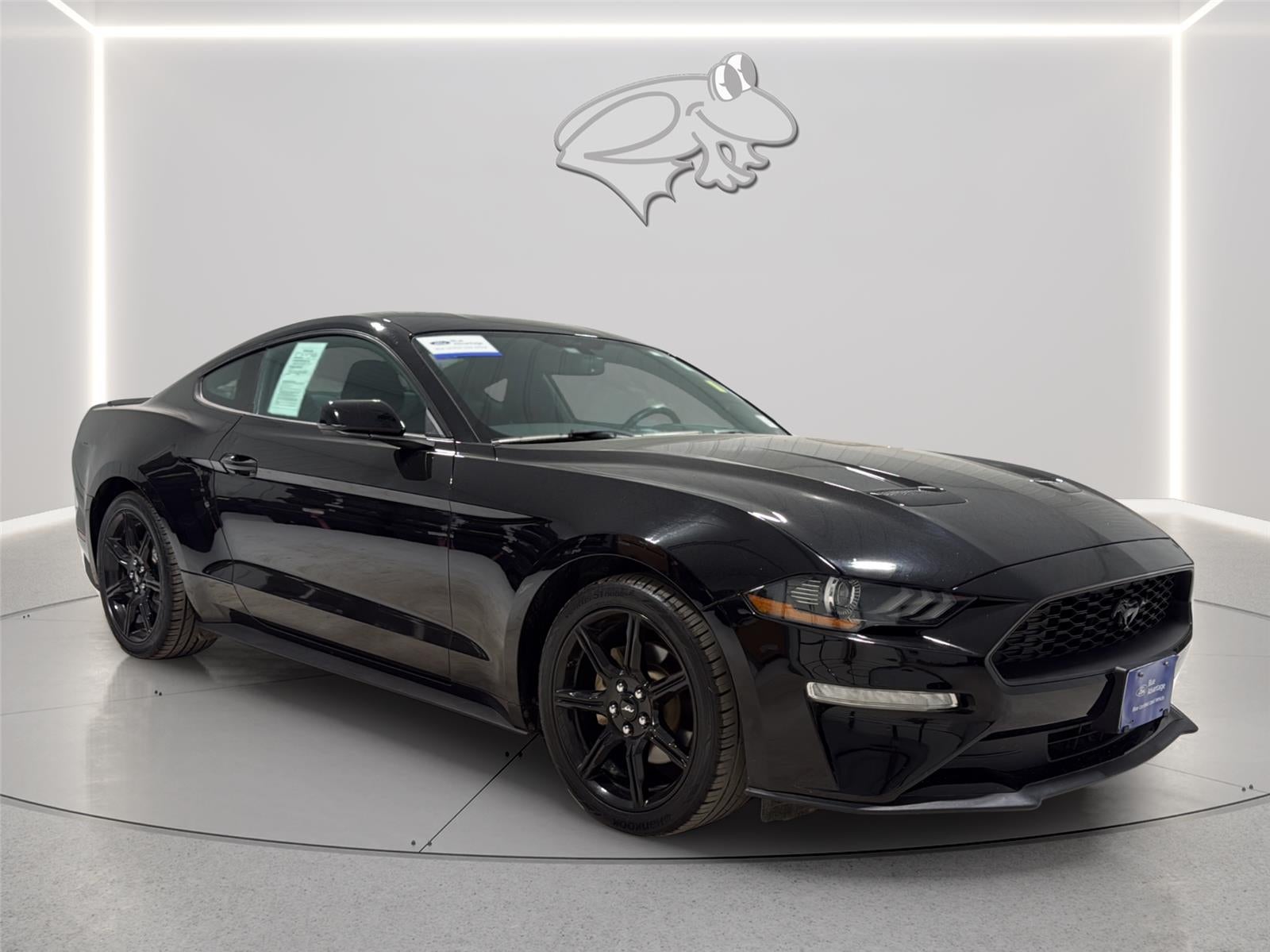2018 Ford Mustang EcoBoost