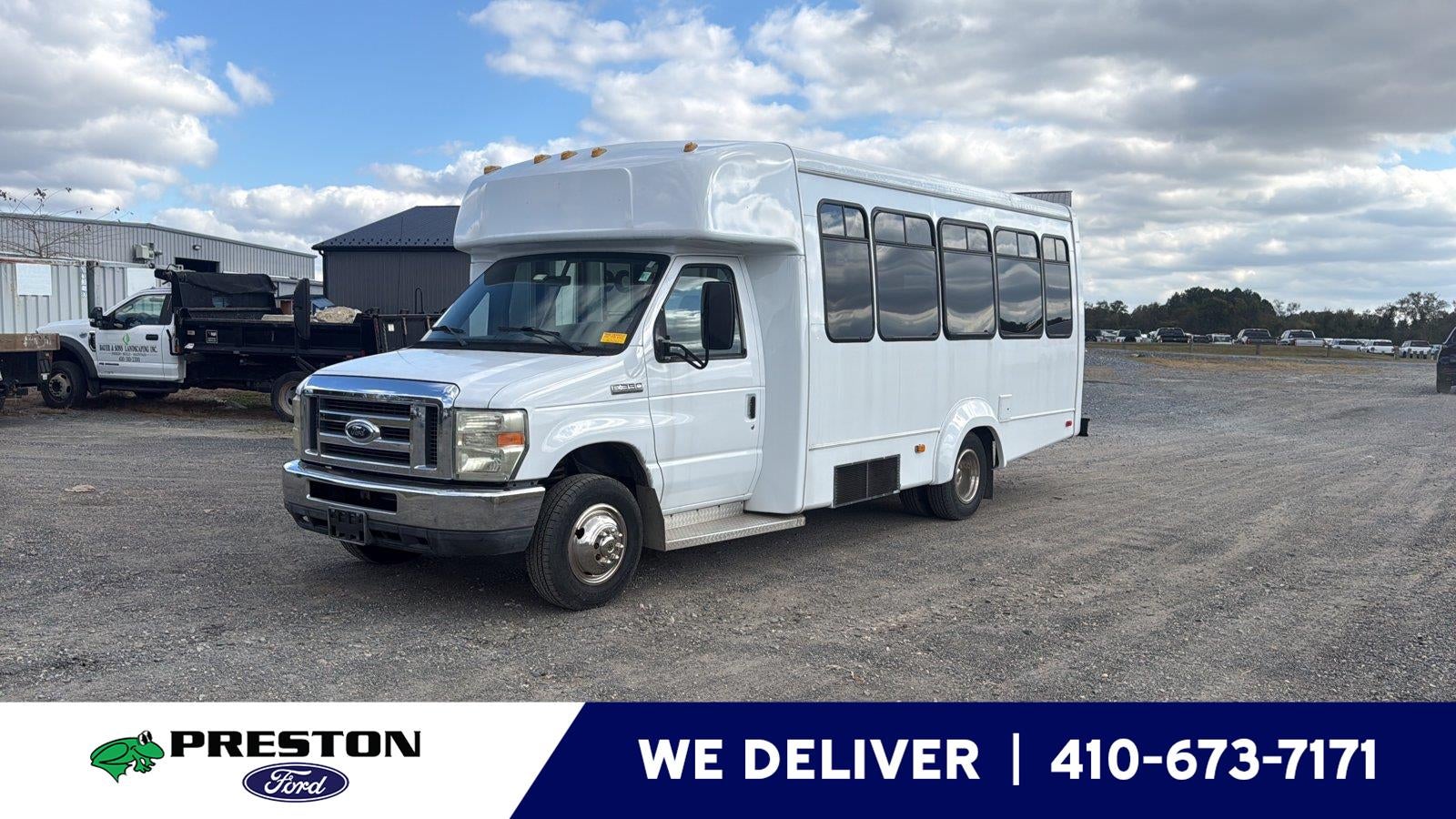 2008 Ford Econoline Commercial Cutaway Cutwy