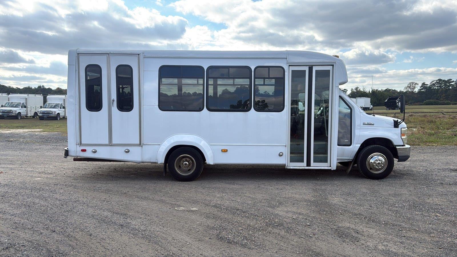 2008 Ford Econoline Commercial Cutaway Cutwy