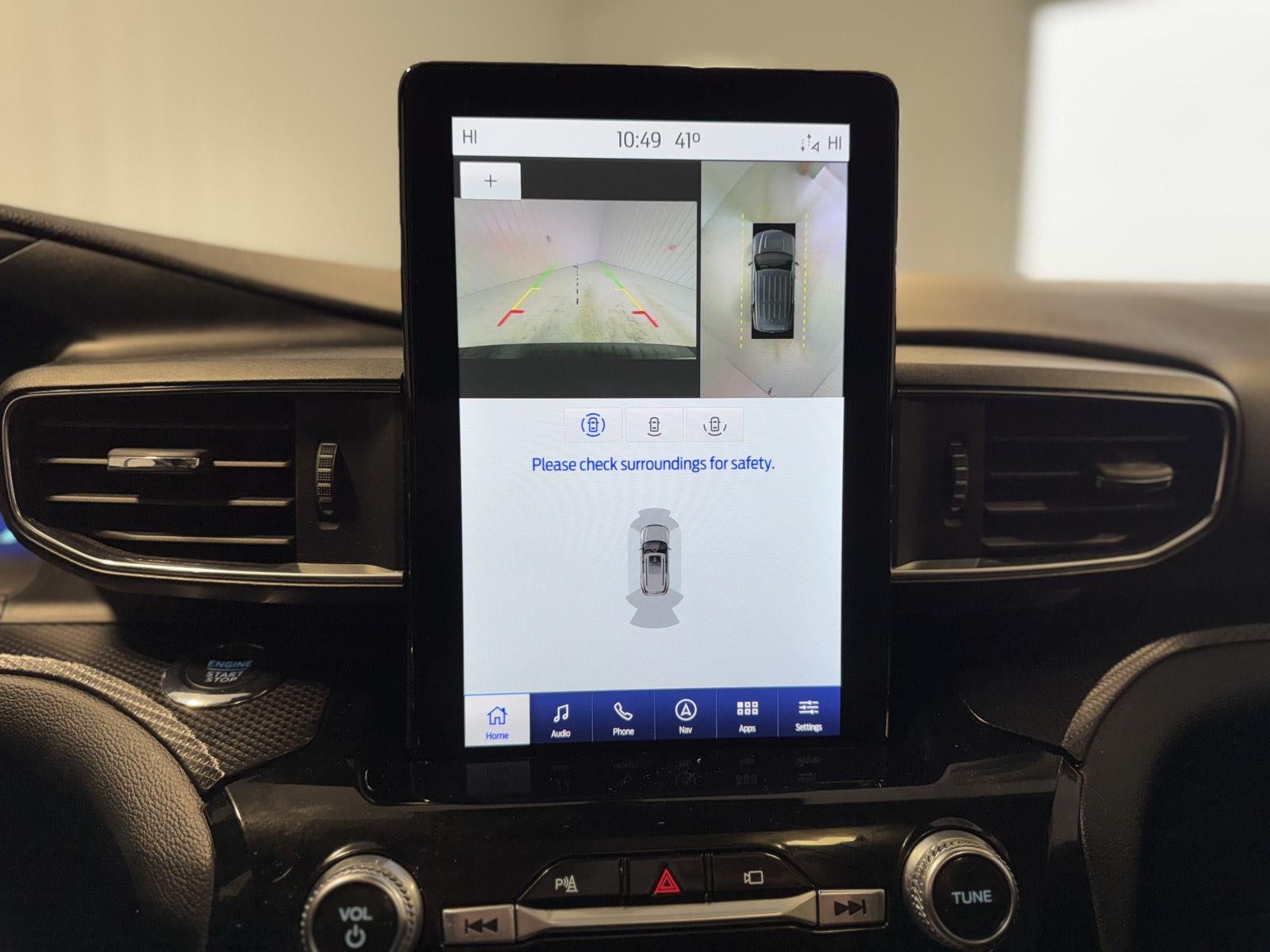 2022 Ford Explorer ST